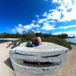 White pillbox