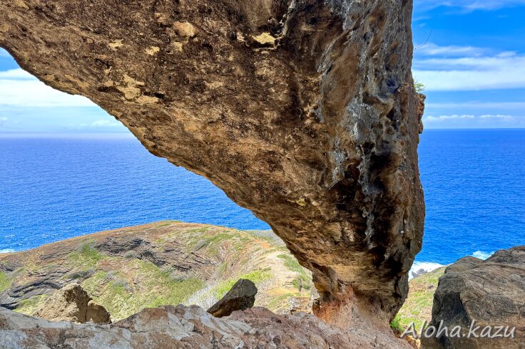 【絶景穴場スポット】オアフ島・ココヘッドアーチのハイキング体験記